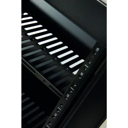 Szafa Rack 19 15u 600x600 Audio/video Stojąca Czarna